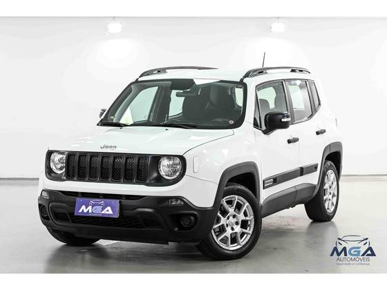 JEEP RENEGADE 1.8 16V FLEX SPORT 4P AUTOMÁTICO JEEP RENEGADE 1.8 16V FLEX SPORT 4P AUTOMÁTICO